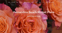 Desktop Screenshot of fernandinabeachmarketplace.com